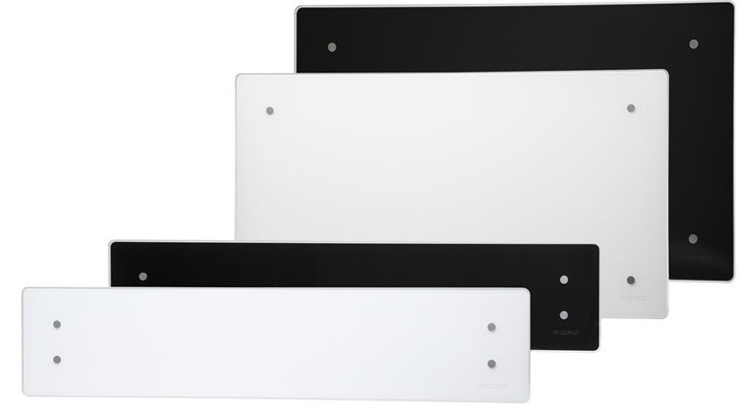 Adax Clea WiFi “H” elektromos fűtőpanel – 400W fekete - Image 2