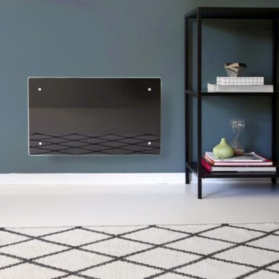 Adax Clea WiFi “H” elektromos fűtőpanel – 1200W fekete