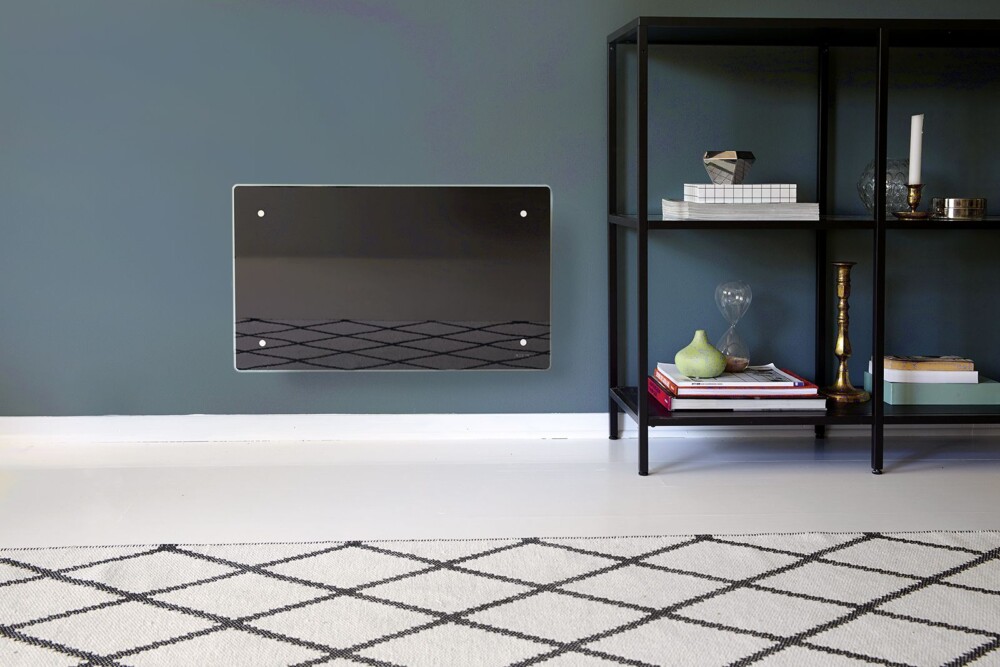 Adax Clea WiFi “H” elektromos fűtőpanel – 1000W fekete - Image 2