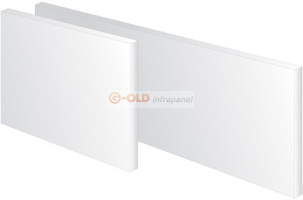 Elektromos infrapanel - G-OLD keret nélküli 200 W - Image 4