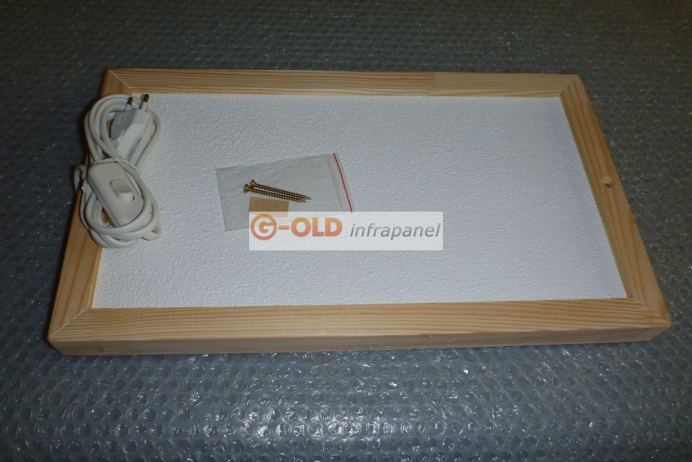 Elektromos infrapanel - G-OLD fakeretes 500 W - Image 3