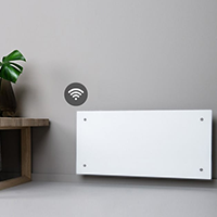 Adax Clea WiFi “H” elektromos fűtőpanel – 400W fehér