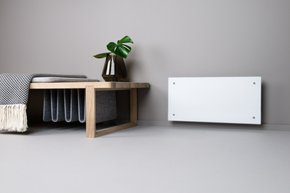 Adax Clea WiFi “H” elektromos fűtőpanel – 400W fehér - Image 3