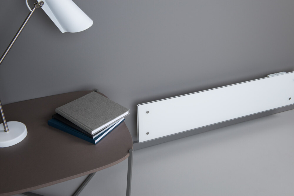 Adax Clea WiFi “L” elektromos fűtőpanel – 800W fekete - Image 2