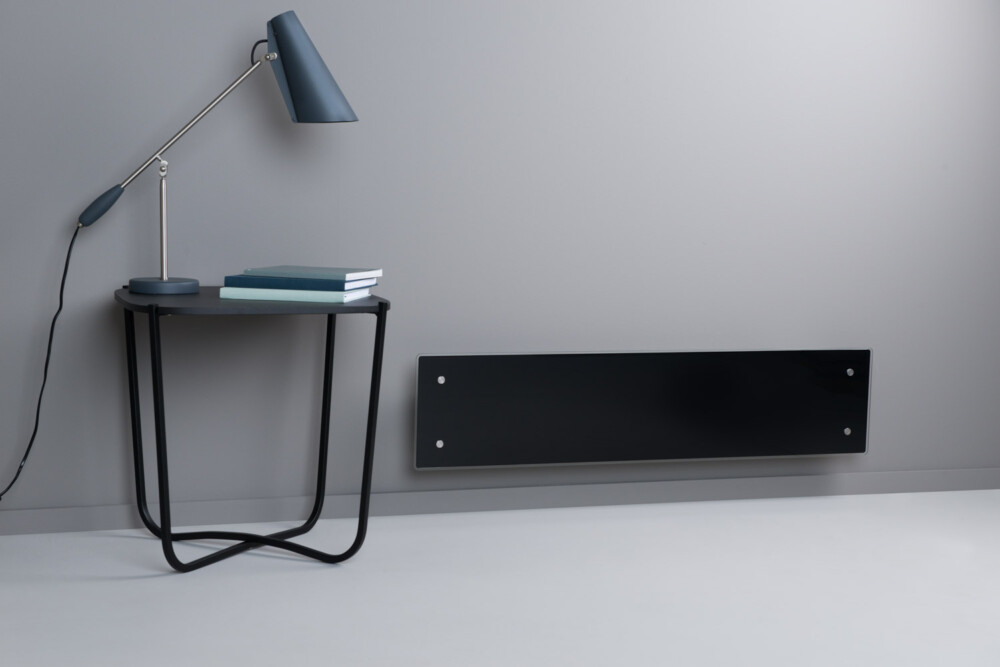 Adax Clea WiFi “L” elektromos fűtőpanel – 800W fekete