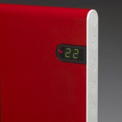 Elektromos fűtőpanel – Adax NEO NL fekete 1200 W