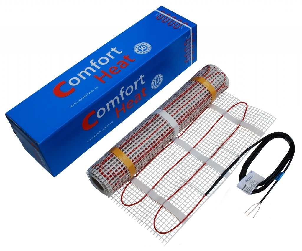 Elektromos fűtőszőnyeg hidegburolathoz - Comfort Heat CTAE-160, 13,5 m2, 2150W