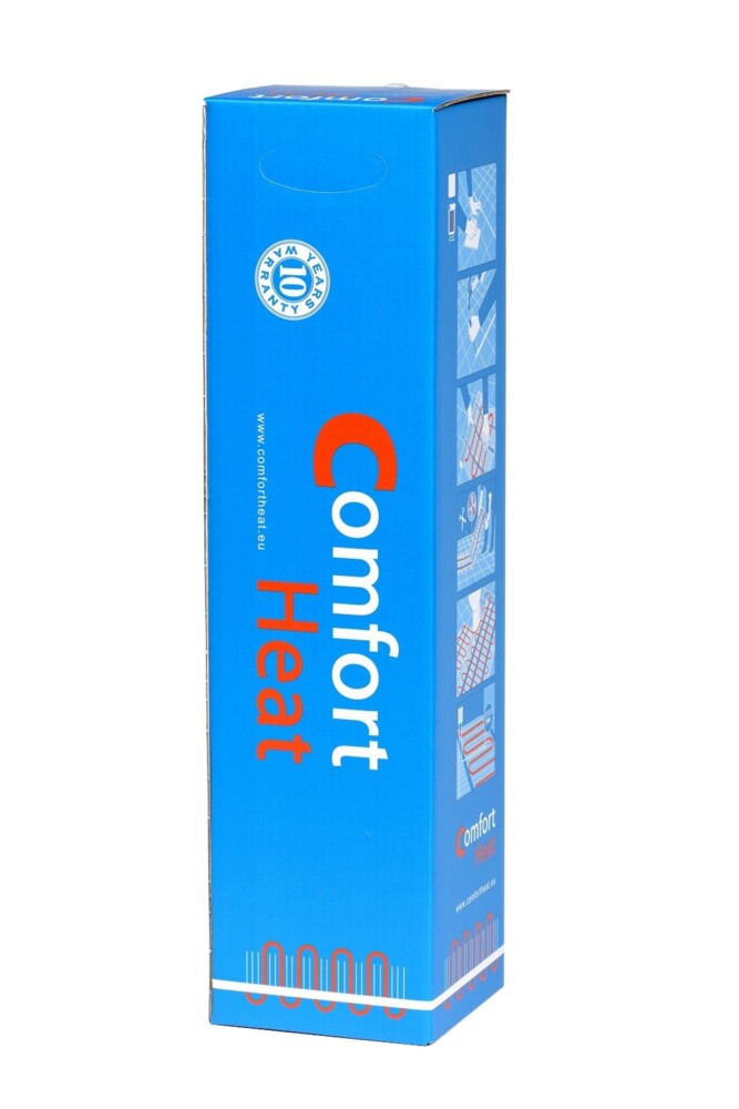 Elektromos fűtőszőnyeg hidegburolathoz - Comfort Heat CTAE-160, 1 m2, 160W - Image 5