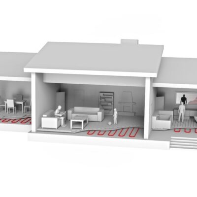 Elektromos fűtőszőnyeg hidegburolathoz – Comfort Heat CTAE-160, 1,5 m2, 240W
