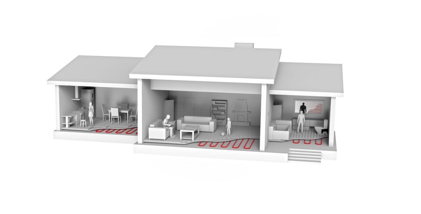 Elektromos fűtőszőnyeg hidegburolathoz - Comfort Heat CTAE-160, 13,5 m2, 2150W - Image 3