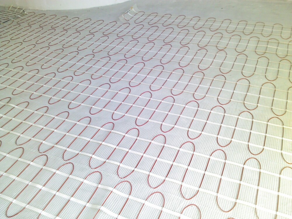 Elektromos fűtőszőnyeg hidegburolathoz - Comfort Heat CTAE-160, 1 m2, 160W - Image 3