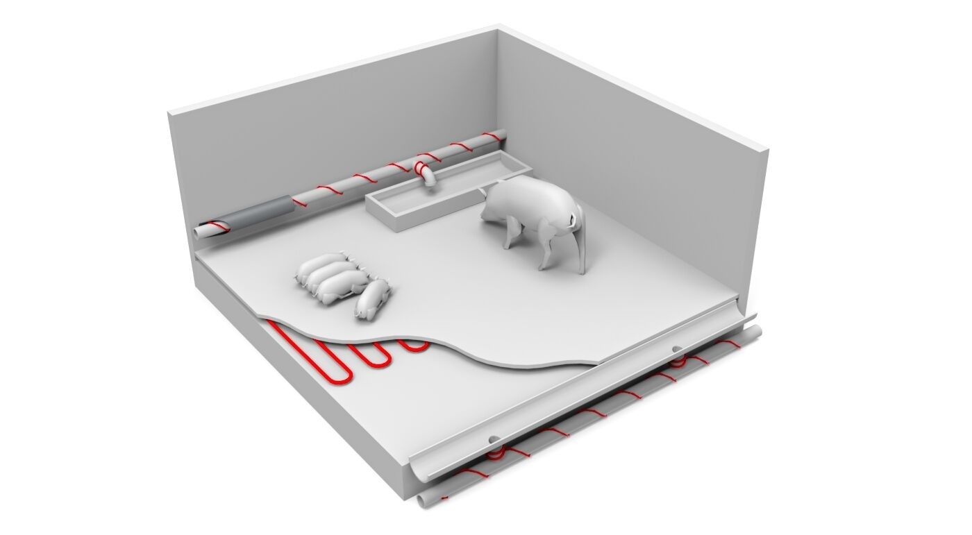 Elektromos fűtőszőnyeg kültérre - Comfort Heat CFTAV-300, 7 m2, 2100W - Image 2