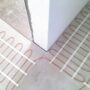Elektromos fűtőszőnyeg melegburkolathoz - Comfort Heat CTAE-100, 8 m2, 820W