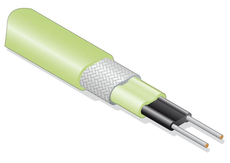 Elektromos önszabályozó fűtőkábel - Comfort Heat 17FSM2-CT