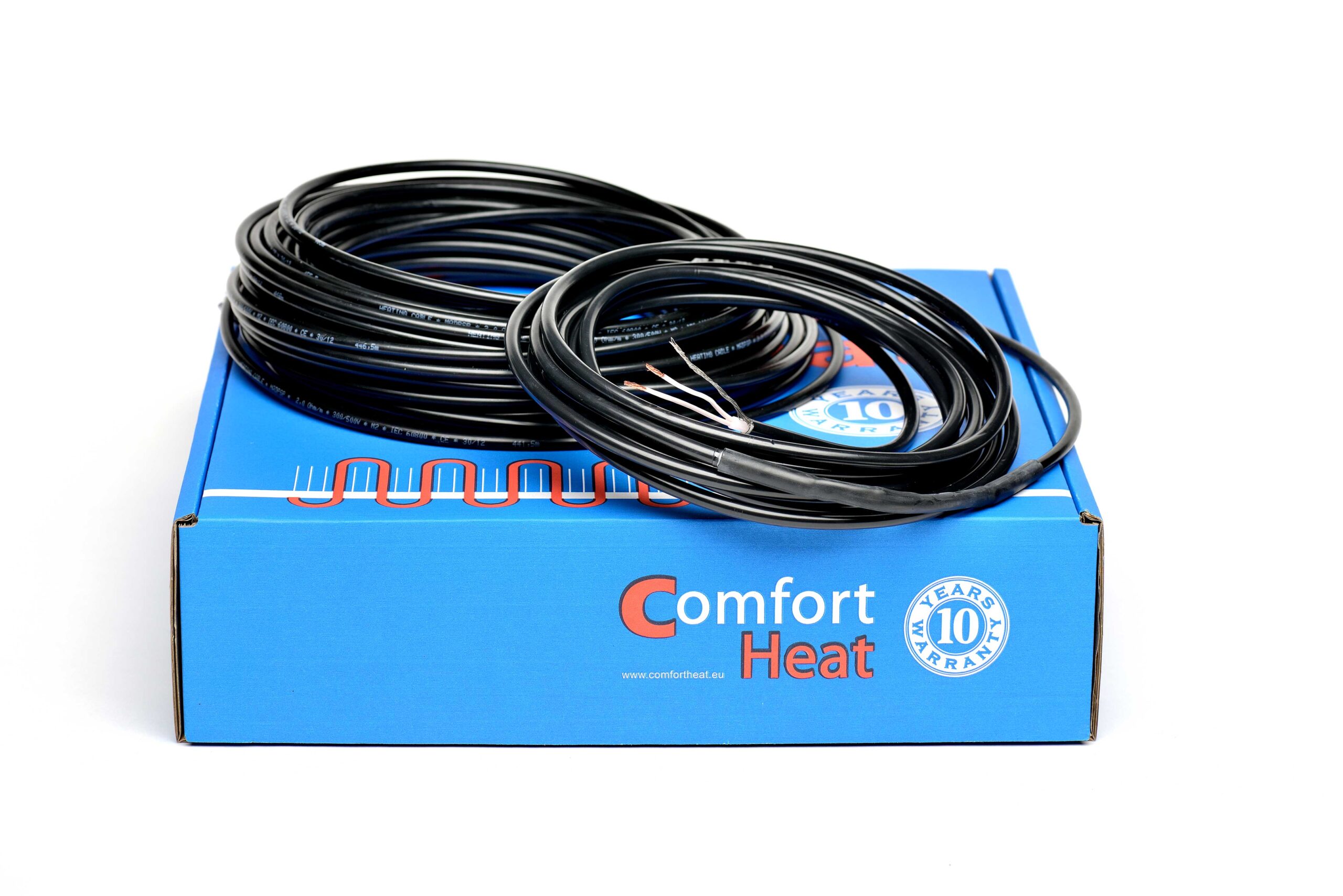 Comfort Heat – CTACV 30 fűtőkábel 132m, 3960W, 400V - Image 2