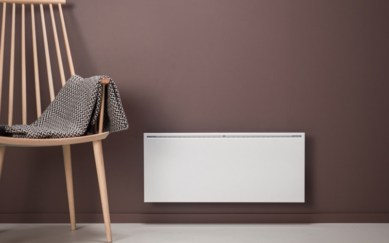 Adax FAMN digitális “H” elektromos fűtőpanel - 800W fehér