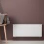 Adax FAMN digitális “H” elektromos fűtőpanel - 1000W fehér