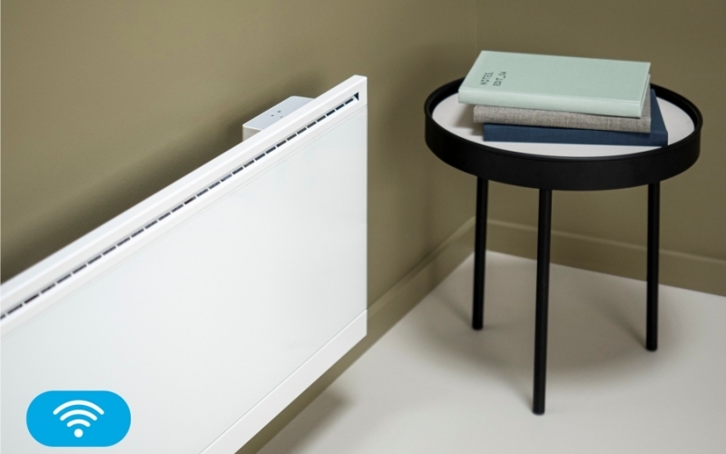 Adax FAMN WiFi “H” elektromos fűtőpanel - 1000W fehér