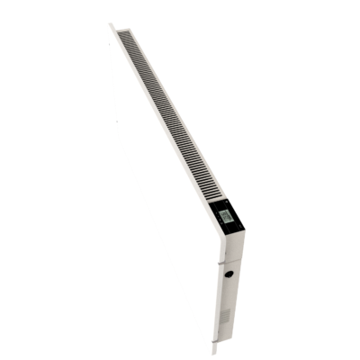Elektromos kerámia hőtárolós fűtőpanel – Climastar Avant WiFi 2000 W – White Limestone