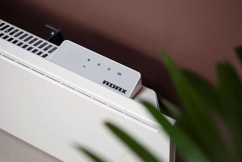 Adax FAMN digitális “H” elektromos fűtőpanel - 800W fehér - Image 2