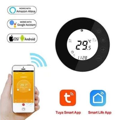 INNova M65/66 Wifi termosztát – fehér