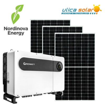 Nordinova Energy komplett napelemrendszer 52,5 kWp