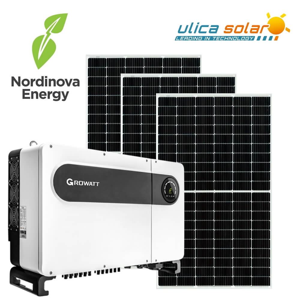 Nordinova Energy komplett napelemrendszer 52,5 kWp