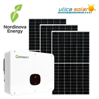 Nordinova Energy komplett napelemrendszer 20,25 kWp-hoz
