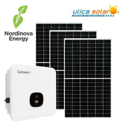 Nordinova Energy komplett napelemrendszer 6 kWp-hoz