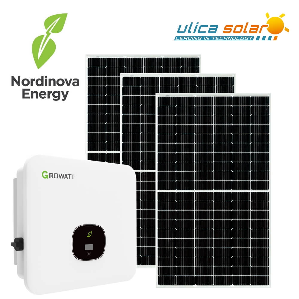 Nordinova Energy komplett napelemrendszer 6 kWp-hoz