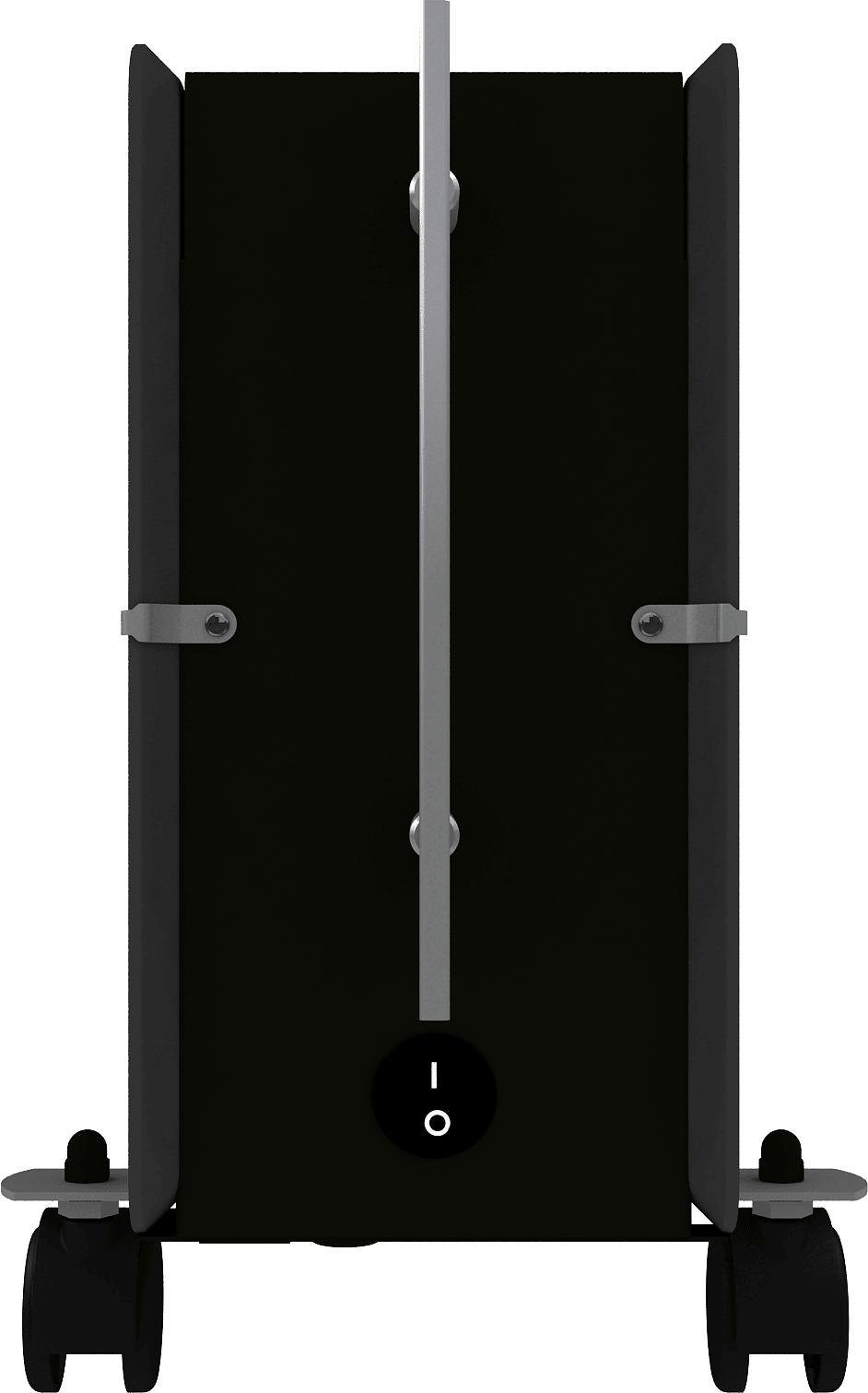 Elektromos kerámia hőtárolós fűtőpanel - Climastar Optimus dark natura 1600 W - Image 2