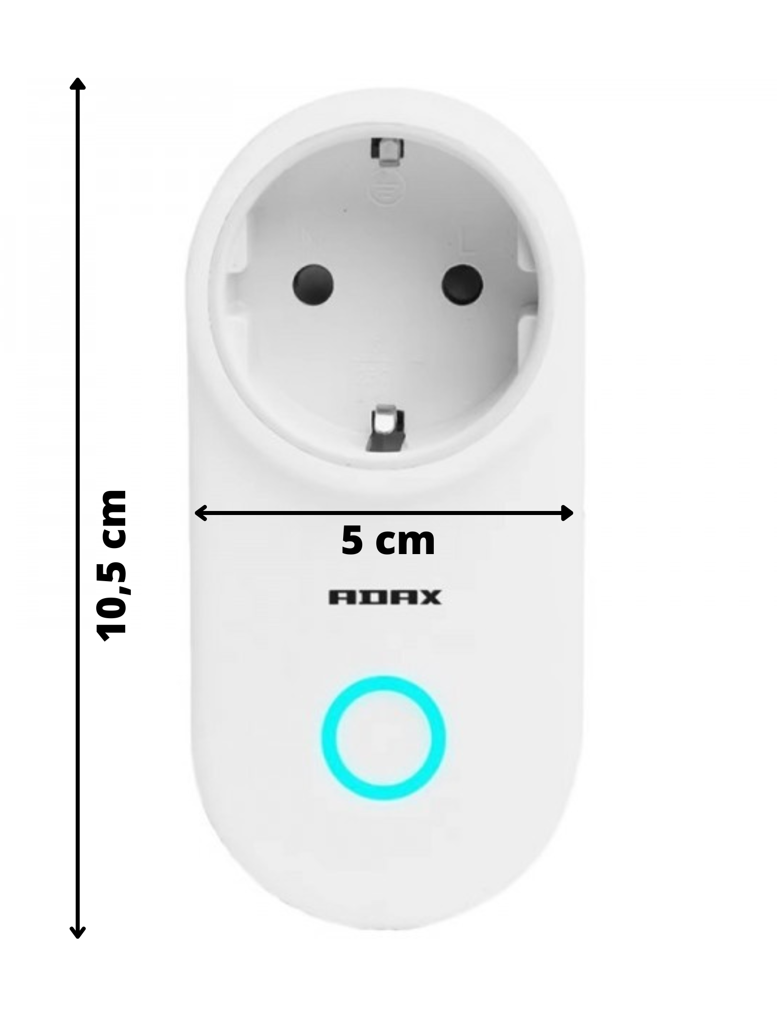 Adax Smart Plug WT2 - Image 4
