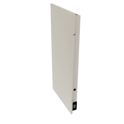 Elektromos kerámia hőtárolós fűtőpanel – Climastar Avant WiFi álló 1300 W – Terra Limestone